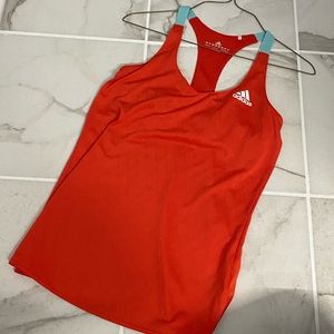Adidas racerback tank